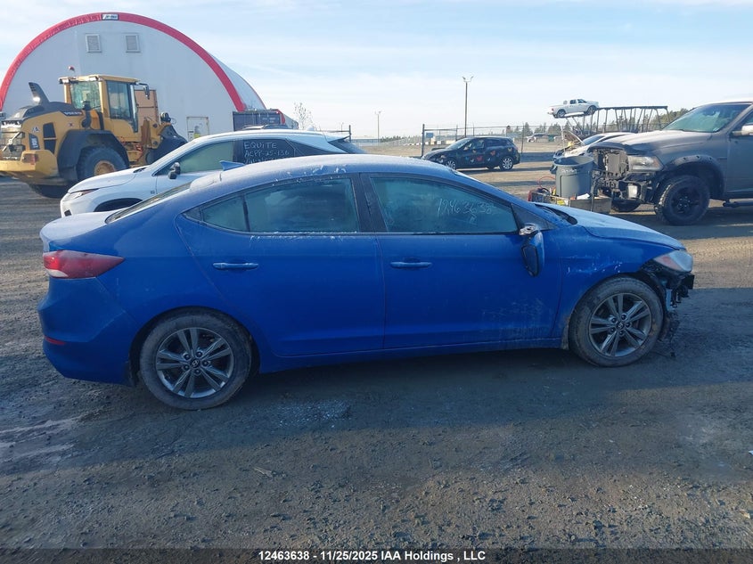 KMHD84LF0JU637526 2018 HYUNDAI ELANTRA photo no. 14