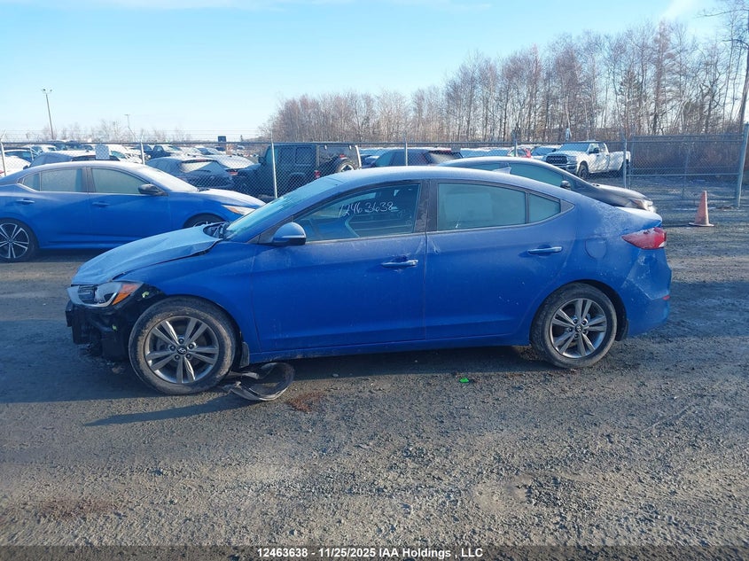 KMHD84LF0JU637526 2018 HYUNDAI ELANTRA photo no. 15