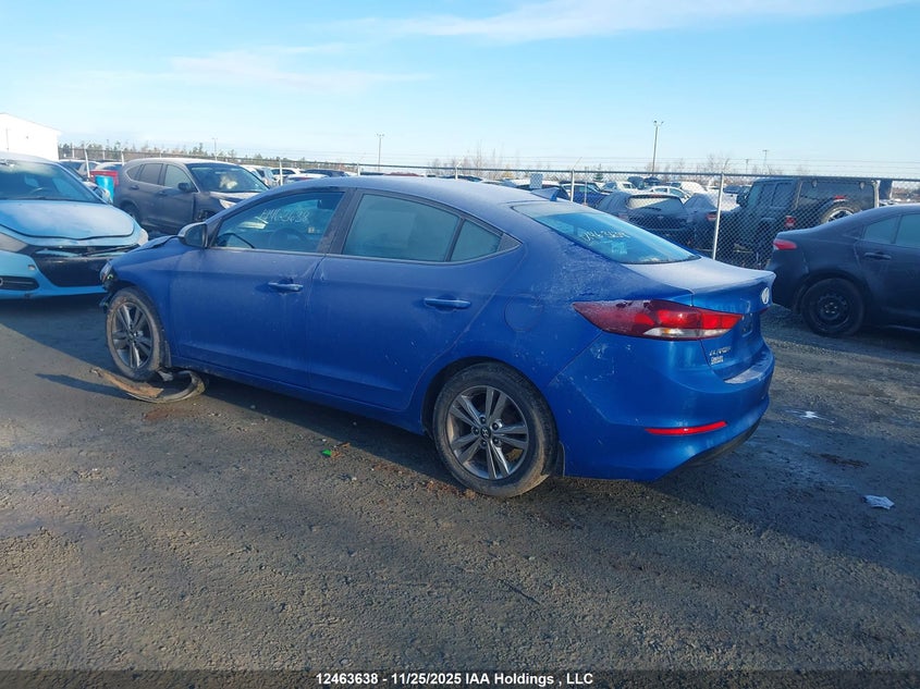 KMHD84LF0JU637526 2018 HYUNDAI ELANTRA photo no. 3