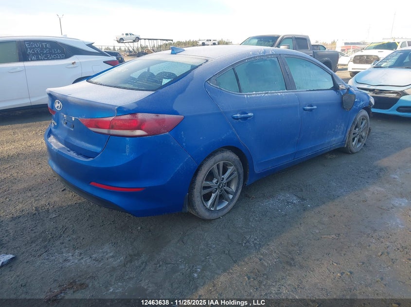 KMHD84LF0JU637526 2018 HYUNDAI ELANTRA photo no. 4