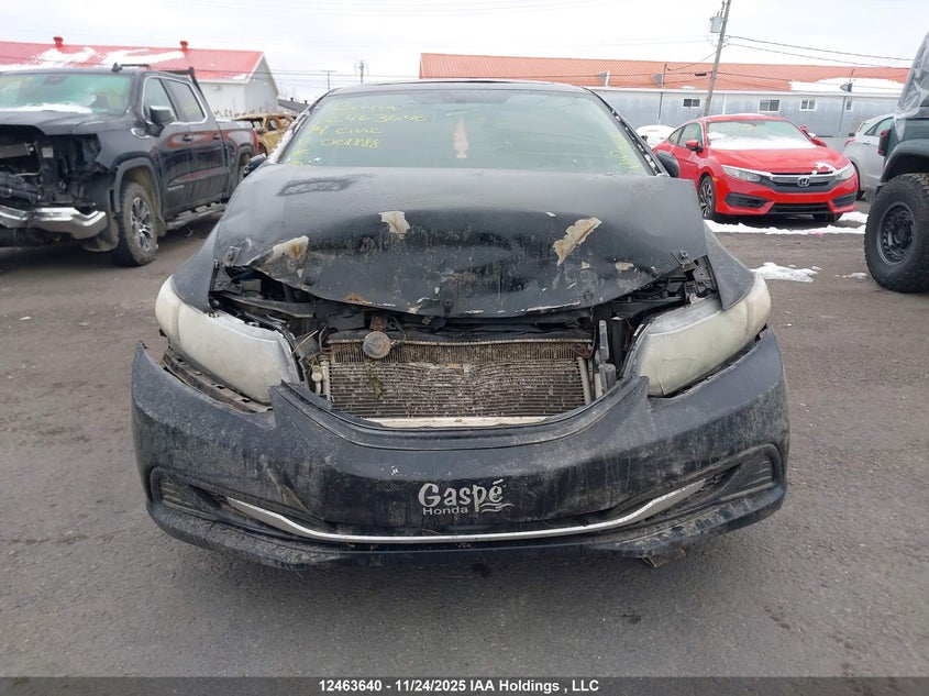 2014 Honda Civic Ex VIN: 2HGFB2E58EH001888 Lot: 12463640