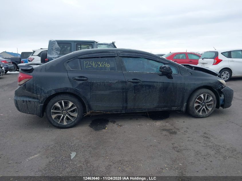 2014 Honda Civic Ex VIN: 2HGFB2E58EH001888 Lot: 12463640