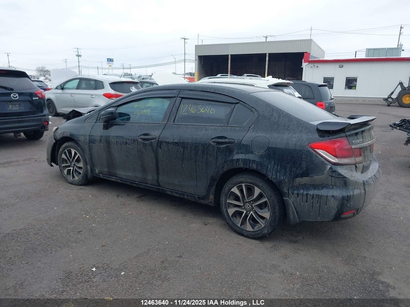 2014 Honda Civic Ex VIN: 2HGFB2E58EH001888 Lot: 12463640