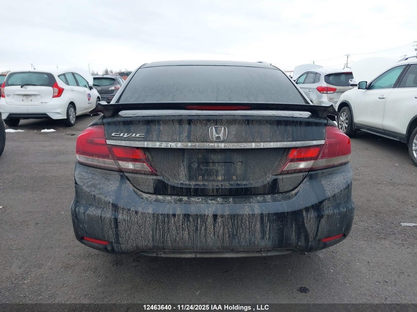 2014 Honda Civic Ex VIN: 2HGFB2E58EH001888 Lot: 12463640