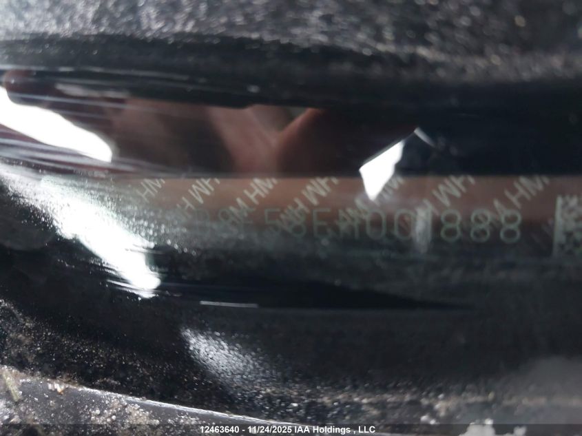 2014 Honda Civic Ex VIN: 2HGFB2E58EH001888 Lot: 12463640