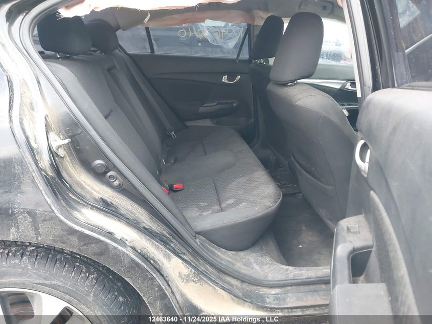 2014 Honda Civic Ex VIN: 2HGFB2E58EH001888 Lot: 12463640