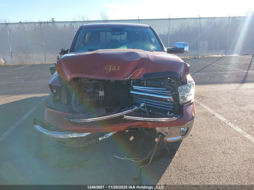 2013 Ram 1500 Slt VIN: 1C6RR7GT5DS590090 Lot: 12463657