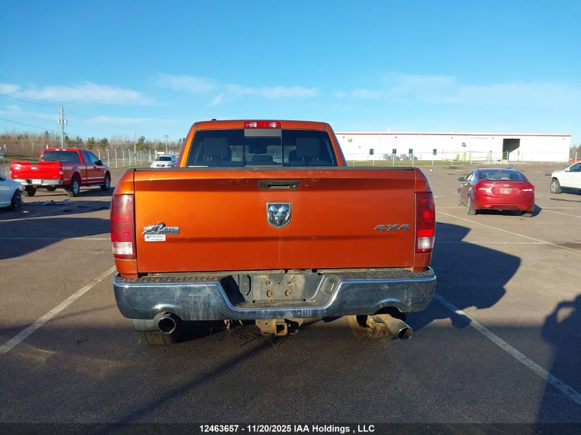 2013 Ram 1500 Slt VIN: 1C6RR7GT5DS590090 Lot: 12463657