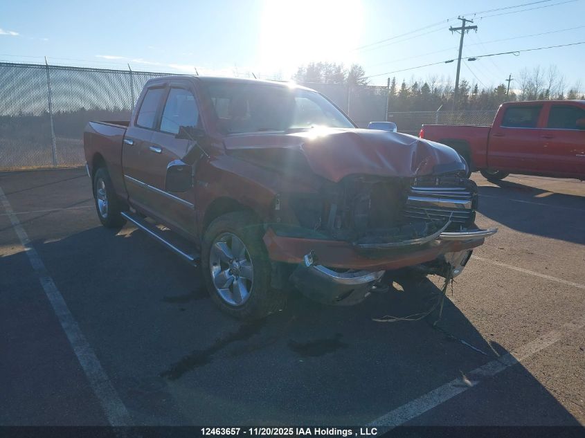 2013 Ram 1500 Slt VIN: 1C6RR7GT5DS590090 Lot: 12463657