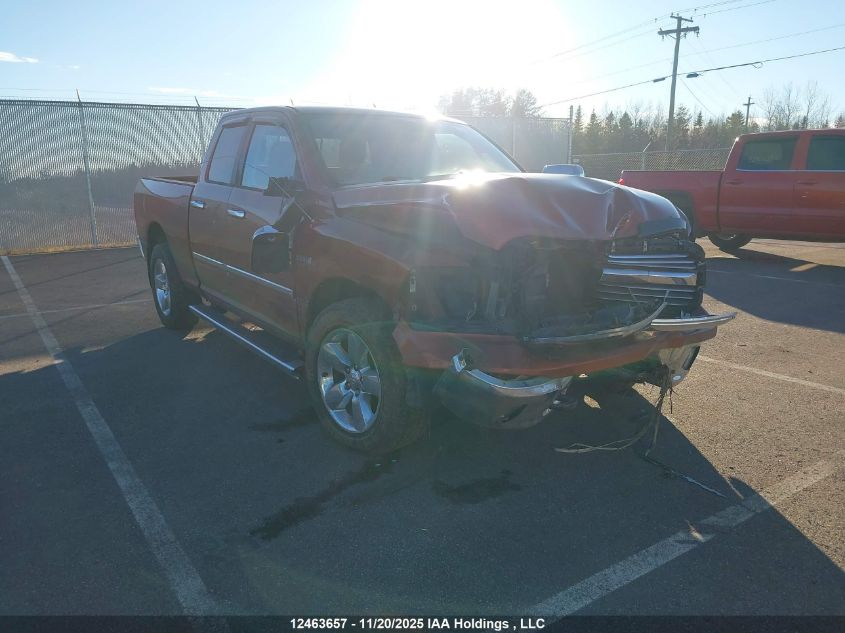 2013 Ram 1500 Slt VIN: 1C6RR7GT5DS590090 Lot: 12463657
