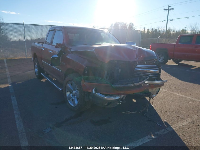 2013 Ram 1500 Slt VIN: 1C6RR7GT5DS590090 Lot: 12463657