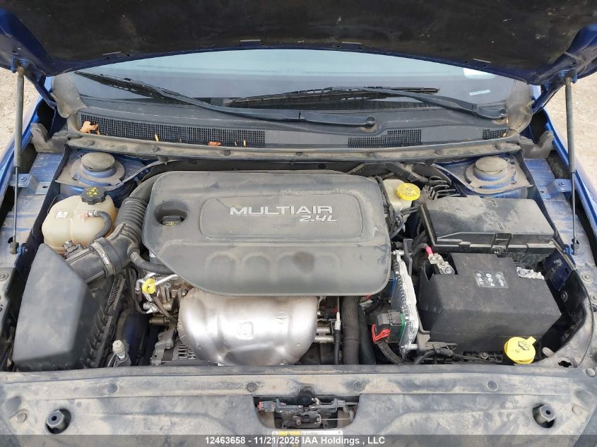 2016 Chrysler 200 Limited VIN: 1C3CCCAB9GN140491 Lot: 12463658