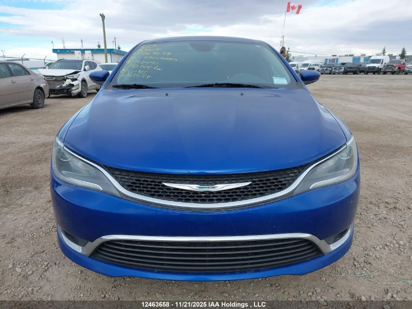 2016 Chrysler 200 Limited VIN: 1C3CCCAB9GN140491 Lot: 12463658