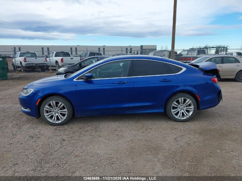 2016 Chrysler 200 Limited VIN: 1C3CCCAB9GN140491 Lot: 12463658