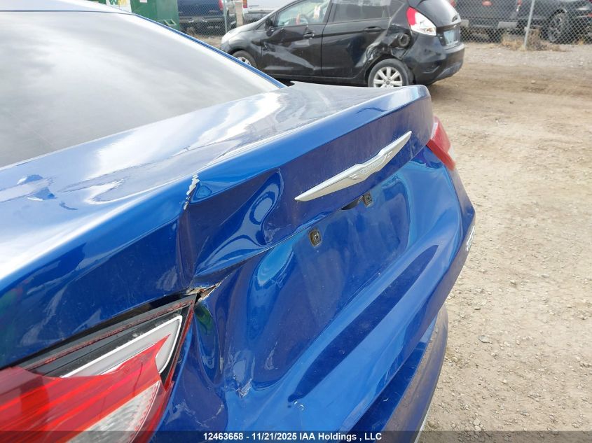 2016 Chrysler 200 Limited VIN: 1C3CCCAB9GN140491 Lot: 12463658