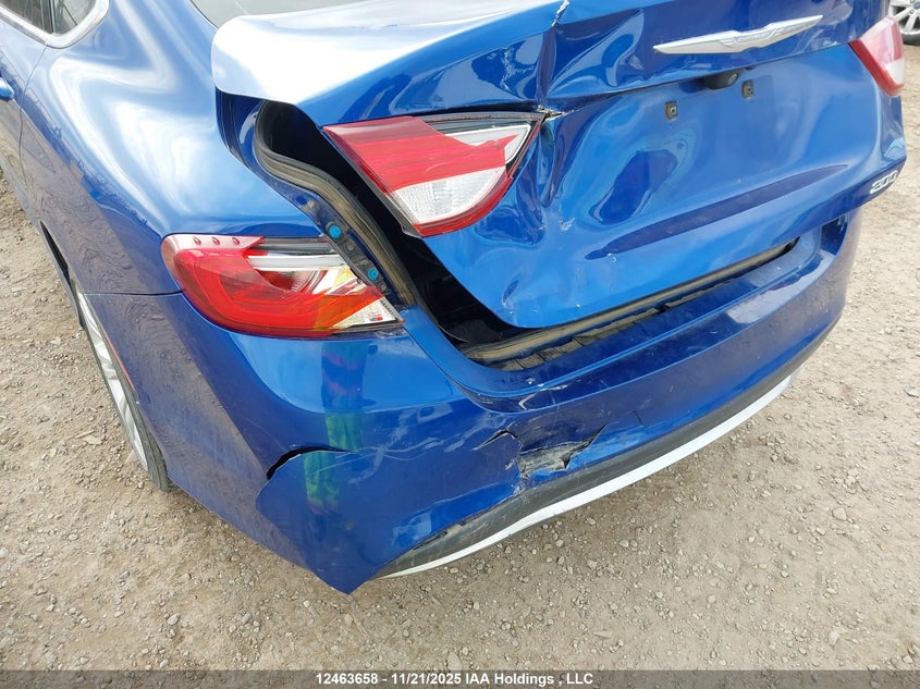 2016 Chrysler 200 Limited VIN: 1C3CCCAB9GN140491 Lot: 12463658