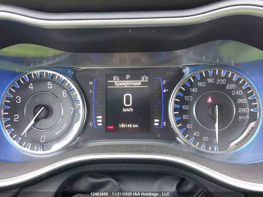 2016 Chrysler 200 Limited VIN: 1C3CCCAB9GN140491 Lot: 12463658