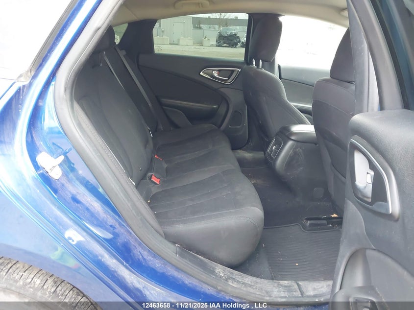 2016 Chrysler 200 Limited VIN: 1C3CCCAB9GN140491 Lot: 12463658