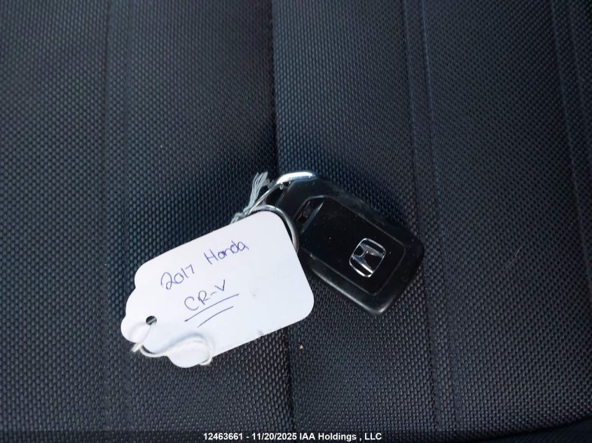 2017 Honda Cr-V Lx VIN: 2HKRW2H29HH136438 Lot: 12463661