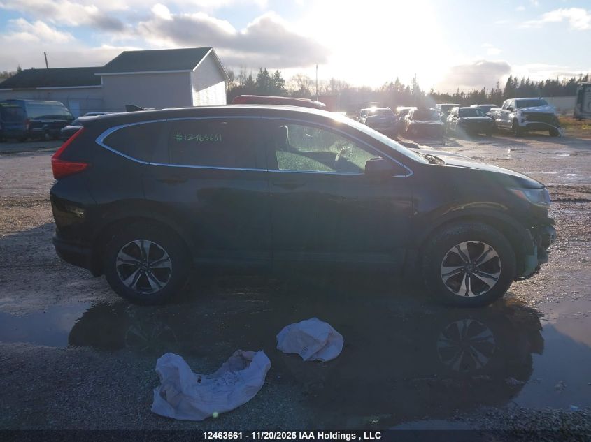 2017 Honda Cr-V Lx VIN: 2HKRW2H29HH136438 Lot: 12463661