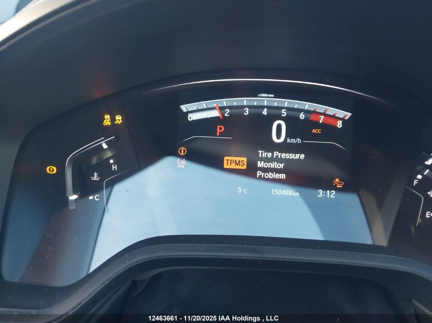 2017 Honda Cr-V Lx VIN: 2HKRW2H29HH136438 Lot: 12463661