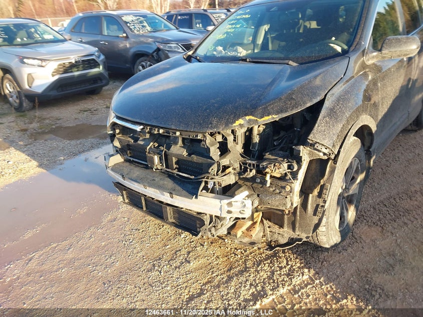 2017 Honda Cr-V Lx VIN: 2HKRW2H29HH136438 Lot: 12463661