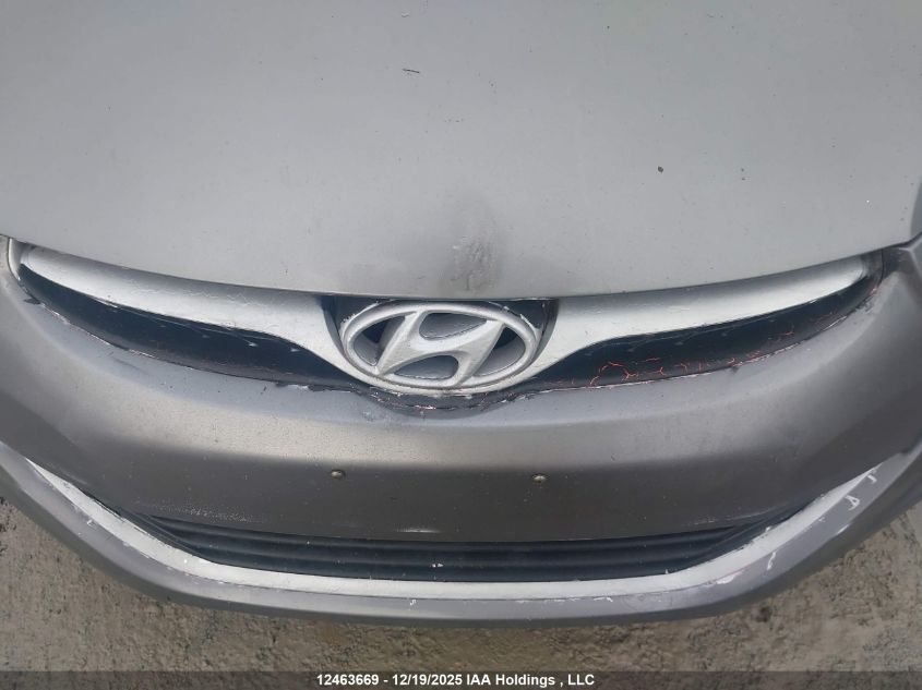 2012 Hyundai Elantra Gl VIN: 5NPDH4AE3CH098606 Lot: 12463669