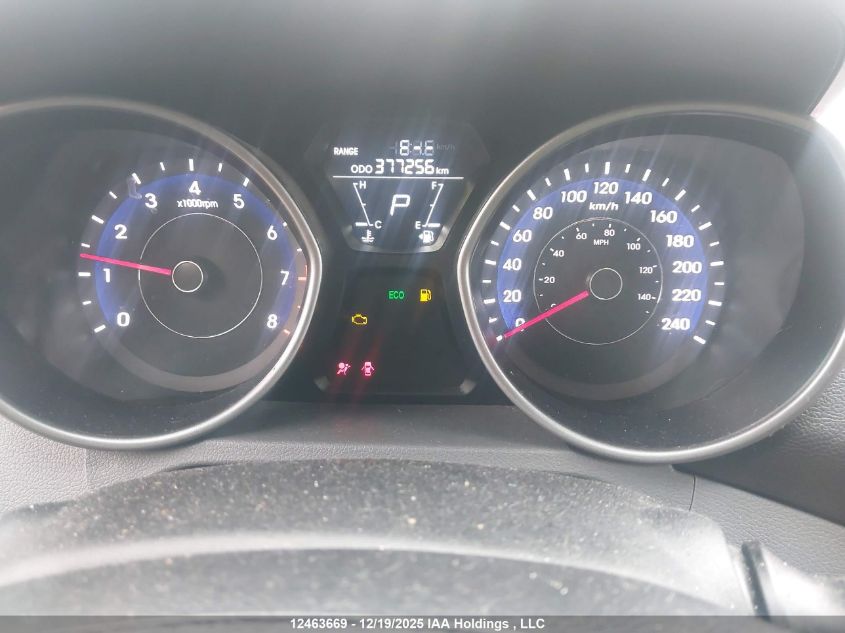 2012 Hyundai Elantra Gl VIN: 5NPDH4AE3CH098606 Lot: 12463669