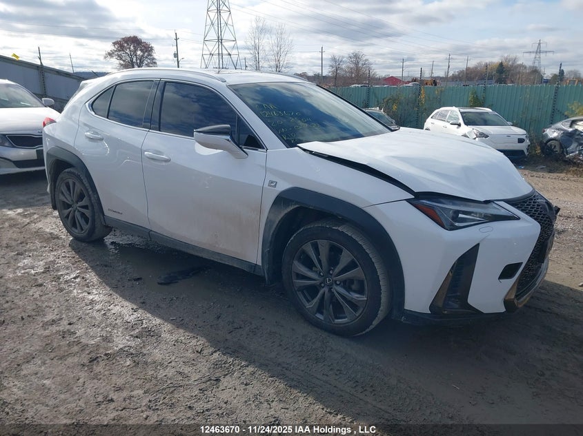 JTHR9JBH6L2027023 2020 Lexus Ux 250H auction photo 1