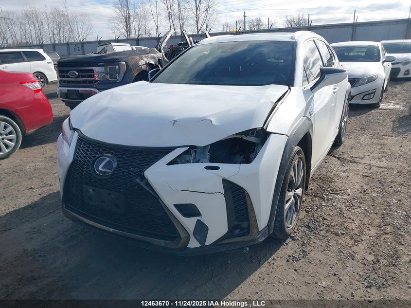2020 Lexus Ux 250H VIN: JTHR9JBH6L2027023 Lot: 12463670