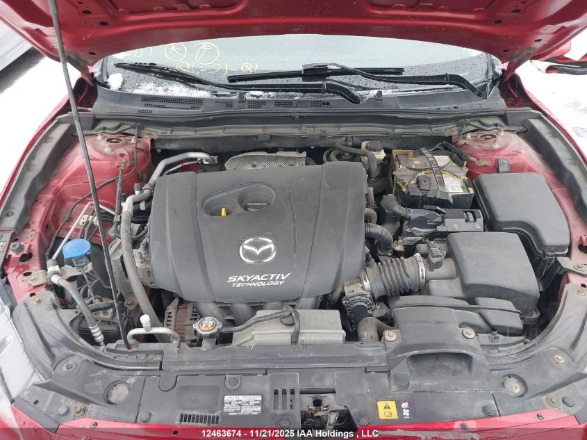 2014 Mazda 3 Touring VIN: 3MZBM1V7XEM119510 Lot: 12463674