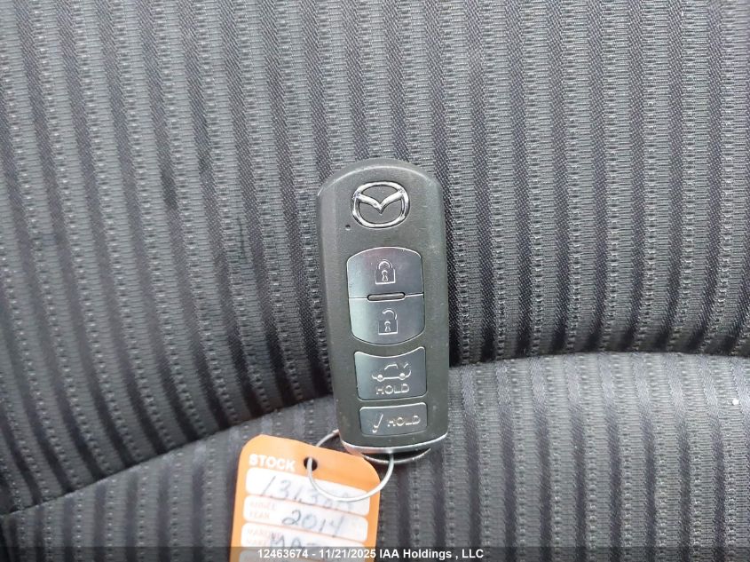 2014 Mazda 3 Touring VIN: 3MZBM1V7XEM119510 Lot: 12463674