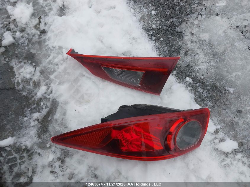 2014 Mazda 3 Touring VIN: 3MZBM1V7XEM119510 Lot: 12463674