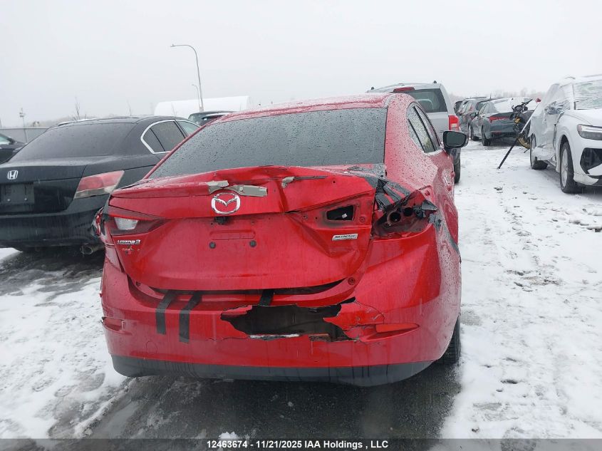 2014 Mazda 3 Touring VIN: 3MZBM1V7XEM119510 Lot: 12463674