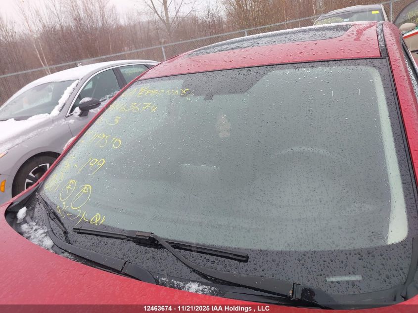 2014 Mazda 3 Touring VIN: 3MZBM1V7XEM119510 Lot: 12463674