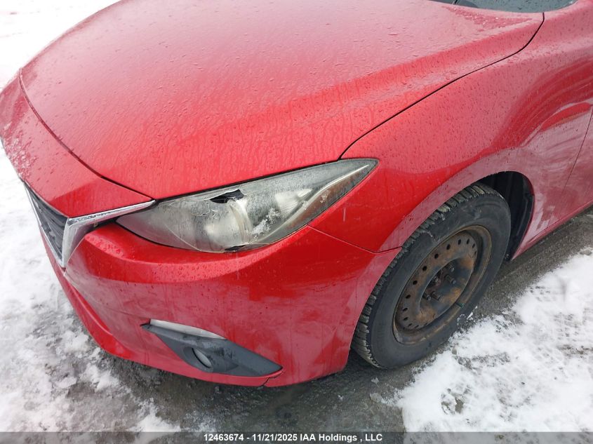 2014 Mazda 3 Touring VIN: 3MZBM1V7XEM119510 Lot: 12463674