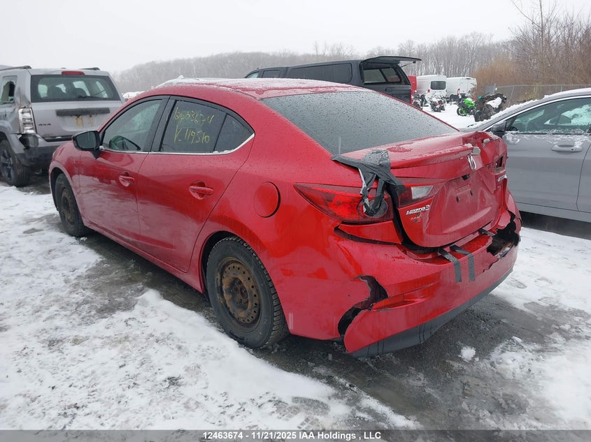 3MZBM1V7XEM119510 2014 MAZDA 3 photo no. 3