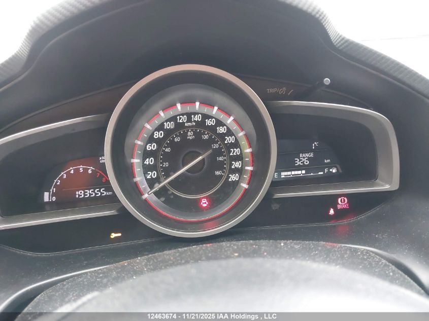 2014 Mazda 3 Touring VIN: 3MZBM1V7XEM119510 Lot: 12463674