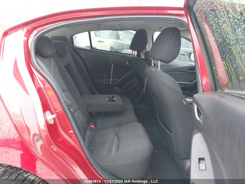 2014 Mazda 3 Touring VIN: 3MZBM1V7XEM119510 Lot: 12463674