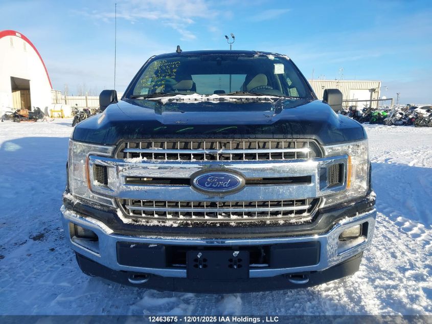 2020 Ford F-150 Xlt VIN: 1FTFW1E49LFB93096 Lot: 12463675