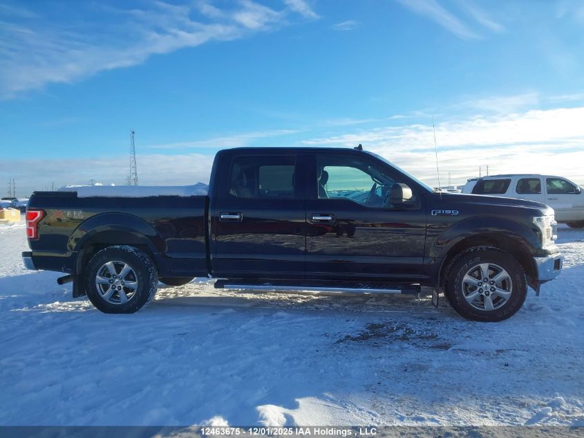 2020 Ford F-150 Xlt VIN: 1FTFW1E49LFB93096 Lot: 12463675