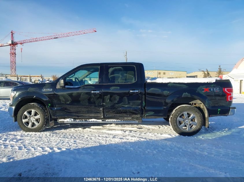 2020 Ford F-150 Xlt VIN: 1FTFW1E49LFB93096 Lot: 12463675