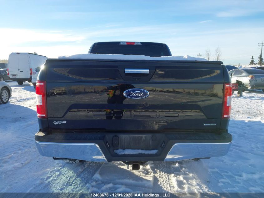 2020 Ford F-150 Xlt VIN: 1FTFW1E49LFB93096 Lot: 12463675