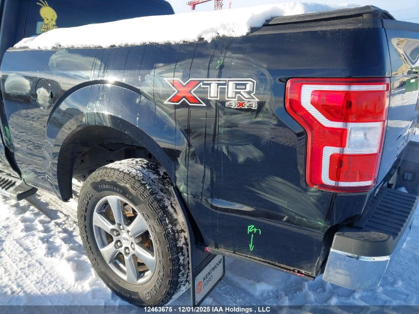 2020 Ford F-150 Xlt VIN: 1FTFW1E49LFB93096 Lot: 12463675