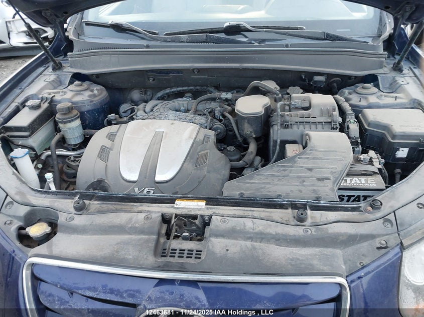 2010 Hyundai Santa Fe Limited 3.5 VIN: 5NMSHDAG7AH377625 Lot: 12463681