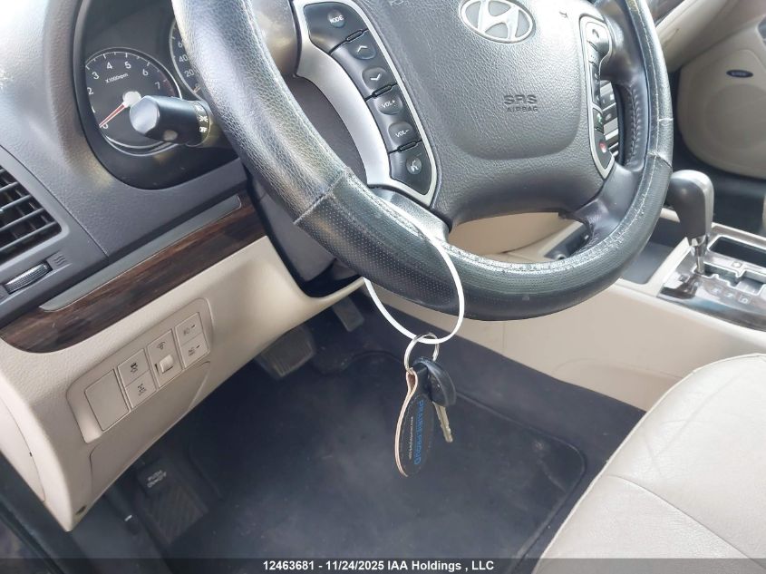 2010 Hyundai Santa Fe Limited 3.5 VIN: 5NMSHDAG7AH377625 Lot: 12463681