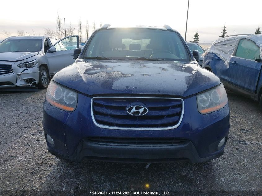 2010 Hyundai Santa Fe Limited 3.5 VIN: 5NMSHDAG7AH377625 Lot: 12463681