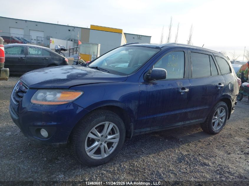 2010 Hyundai Santa Fe Limited 3.5 VIN: 5NMSHDAG7AH377625 Lot: 12463681