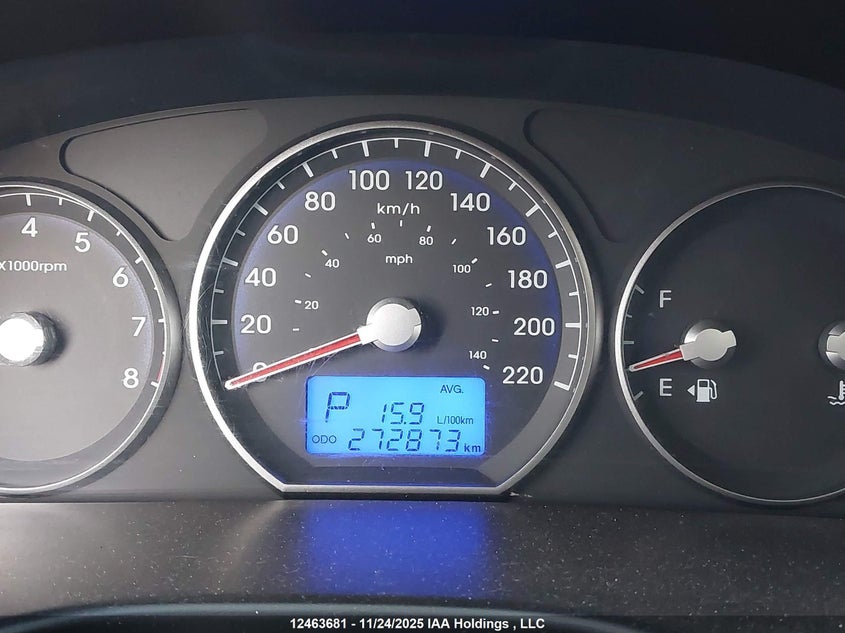 2010 Hyundai Santa Fe Limited 3.5 VIN: 5NMSHDAG7AH377625 Lot: 12463681