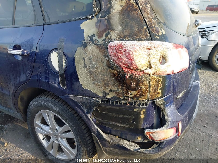 2010 Hyundai Santa Fe Limited 3.5 VIN: 5NMSHDAG7AH377625 Lot: 12463681